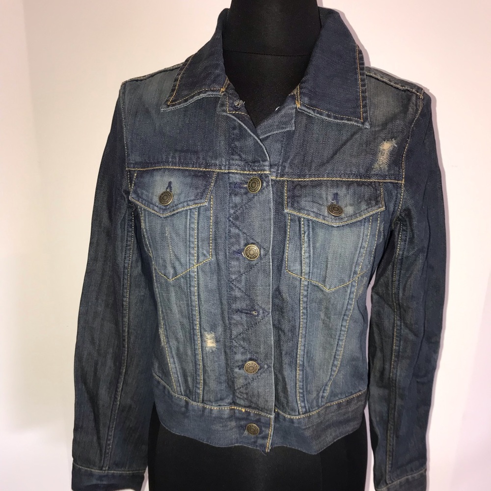 Old Navy Denim Jacket Sz Medium